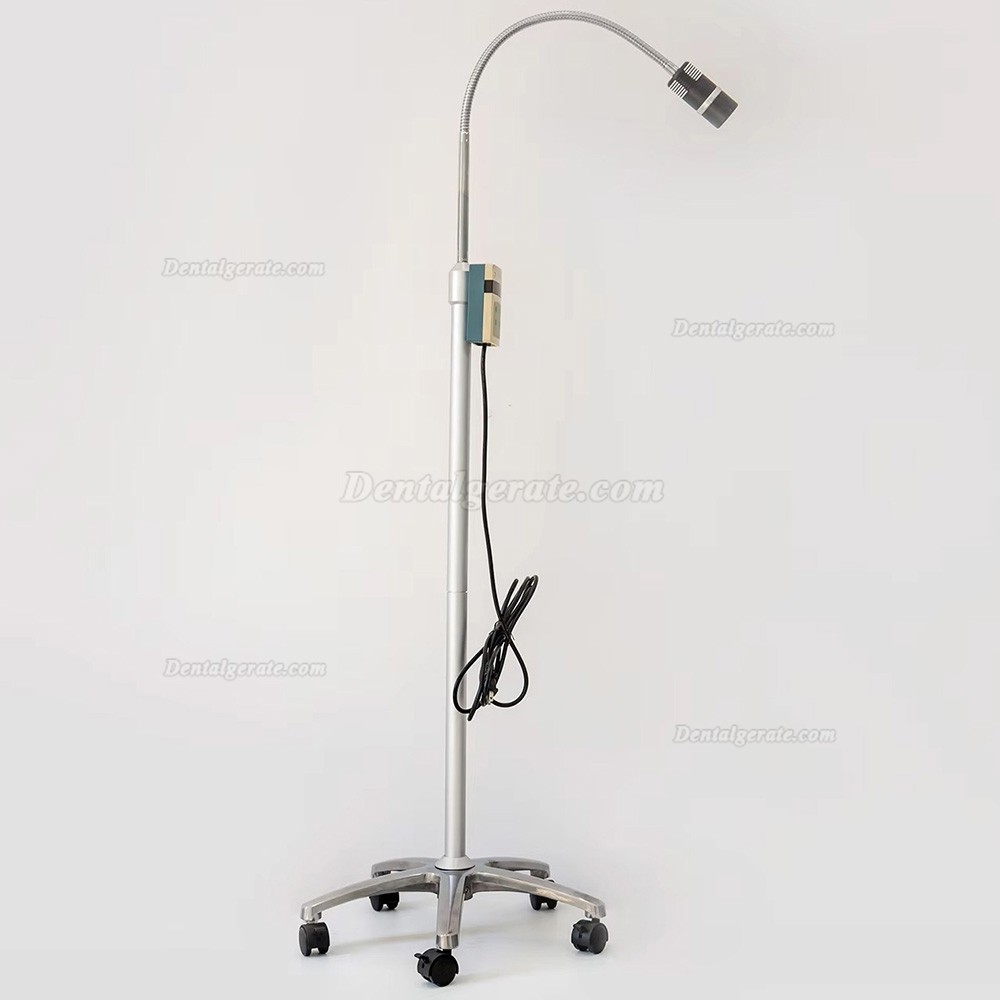 Micare JD1200L 12W Mobile Zahnarzt Untersuchungsleuchten (Blende und Helligkeit einstellbar)